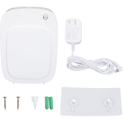 5W 200ML 500m³ Wandmontierter ätherischer Öldiffusor mit WLAN und US-Stecker, 100-240V, für kontinuierliche und effiziente Duftverteilung.