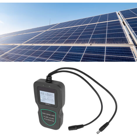 5W-500W Solarpanel-Tester – MPPT-Photovoltaik-Multimeter zur Datenanalyse und Fehlersuche – Tester
