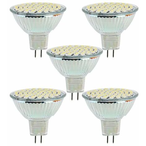 Ampoule LED G4 MR16 1,5W 100lm 120° 11mmx24mm - Blanc Froid 6000K