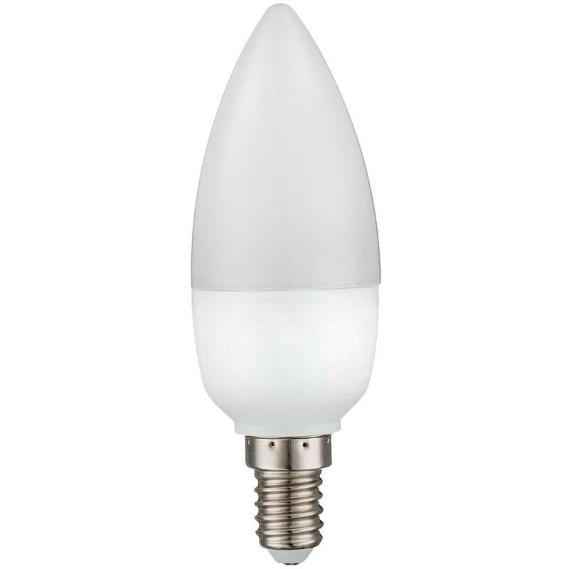 Ampoule bougie led E14 5W 350lm 3000K blanc chaud dimmable Globo 10672D