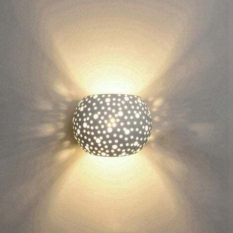 5W LED Wandleuchte Modernes Design Up and Down Innenwandleuchten Runde Kugelform Warmweiß