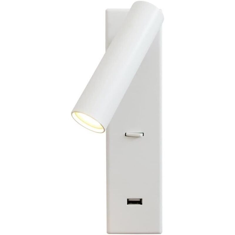 Image of 5W rotating LED wall light with&hellip;