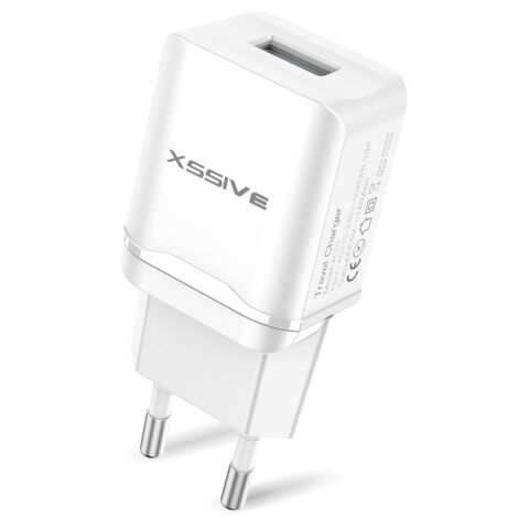 5W Travel USB Home Charger 1A Max Ladegerät mit 1m USB zu 8-Pin Kabel