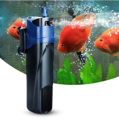 5W UV Pompe à Air d\'Aquarium Stérilisateur Filtrant Submersible Oxygène