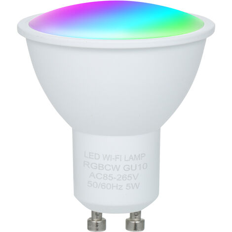 Milight Drahtlose E27 GU10 4W RGB+CCT LED Glühbirne Glühlampe Birne Birnenlampe 