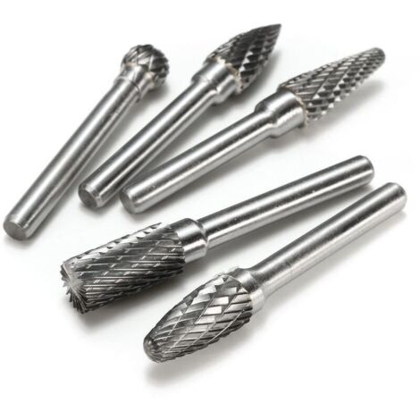 5X 1/4" Foret Rotatif Cnc Gravure Défonceuse