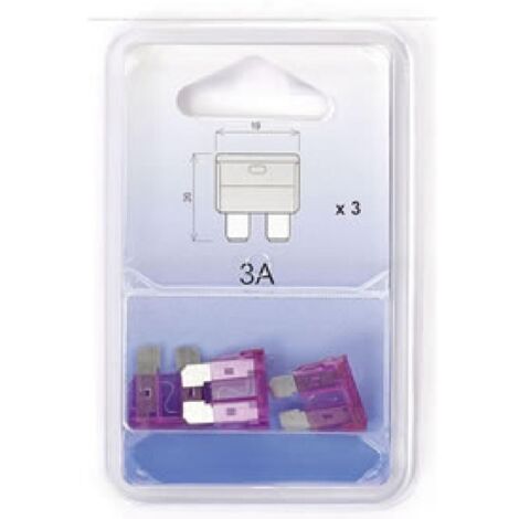 5x 3 Fusibles enfichables 25A