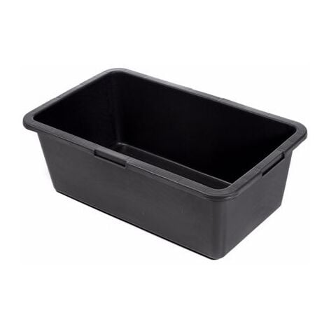 ACERTO® 5x 60l Mörtelwanne hochwertig eckig Mörtelkasten Zementkübel Mörtelkübel Tuppe