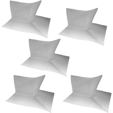 5x ALSAN Fleece 110 P Außenecken