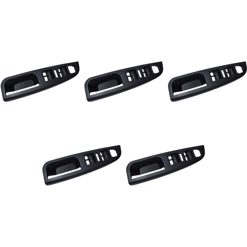 Image of 5X Auto Fenster Schalter Schalt Tafel Verkleidung für MK5 Golf 5 2005-2014 1K4868049C