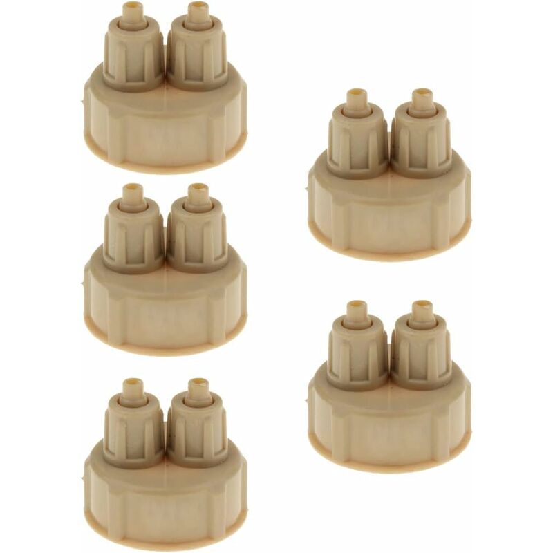 5X Bricolage Générateur De CO2 Usine De Système D'aquarium Kit Bouchon De Bouteille pour Plante D'aquarium