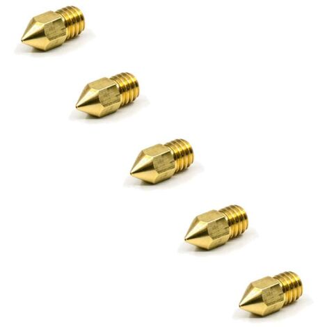 5X BUSE VOXELAB AQUILA POUR IMPRIMANTE 3D 0,4MM
