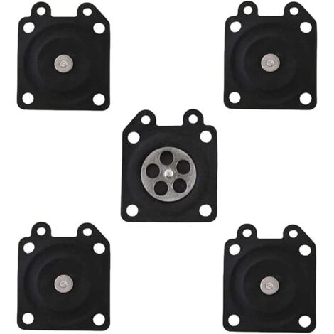 5x Carb Membrane Joint Diaphragme Réparation kit 95-526 pour Carburateur Walbro series WA WT WY WZ Stihl Partner Echo Husqvarna