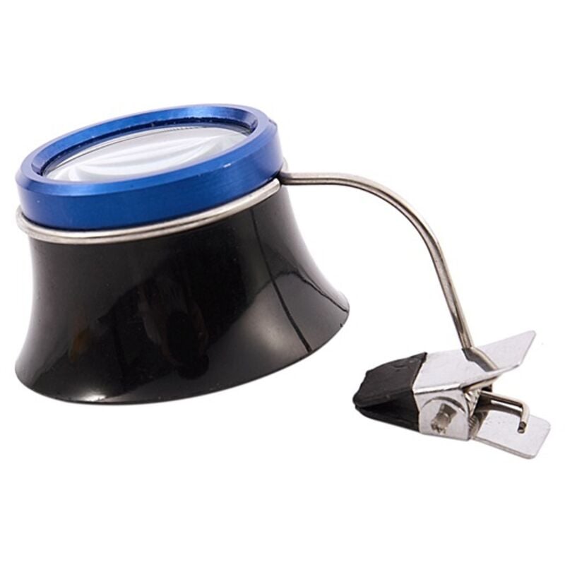 Image of 5X Clip-On Eye Lupe Brillenlupe Lupe Linse für Reparaturarbeiten