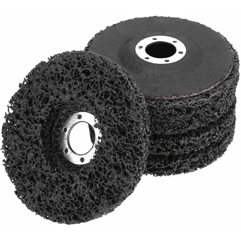 5X Disco abrasivo per asportazione vernice ruggine...