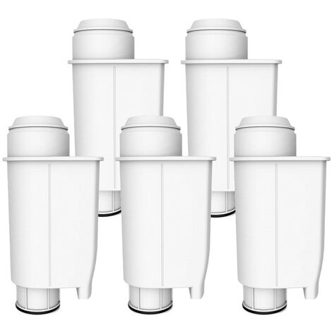 5x Ersatz Wasserfilter für viele Philips Saeco Kaffeemaschinen (wie Xelsis Exprelia Syntia Intelia Intuita Xsmall Primea Talea Odea) Espressomaschine