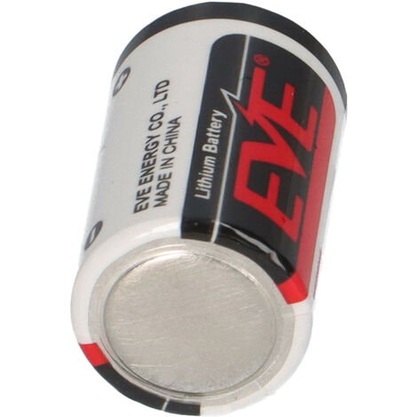 5x EVE Lithium 3,6V Batterie ER14250 1/2 AA ER 14250 + Box