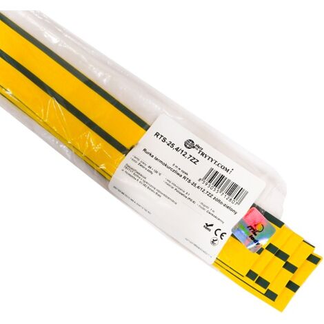 5x Guaine termorestringenti RTS 25.4/12.7 f/o
