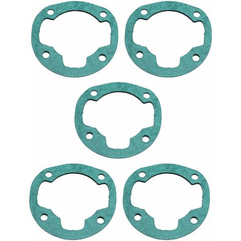 5x joint de cylindre de mobylette cyclomoteur compatible avec Peugeot 103 mob