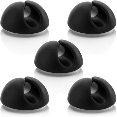5x Kabelbinder, Kabelhalter, Kabelmanagement, Kabelhalter, Kabel oder
