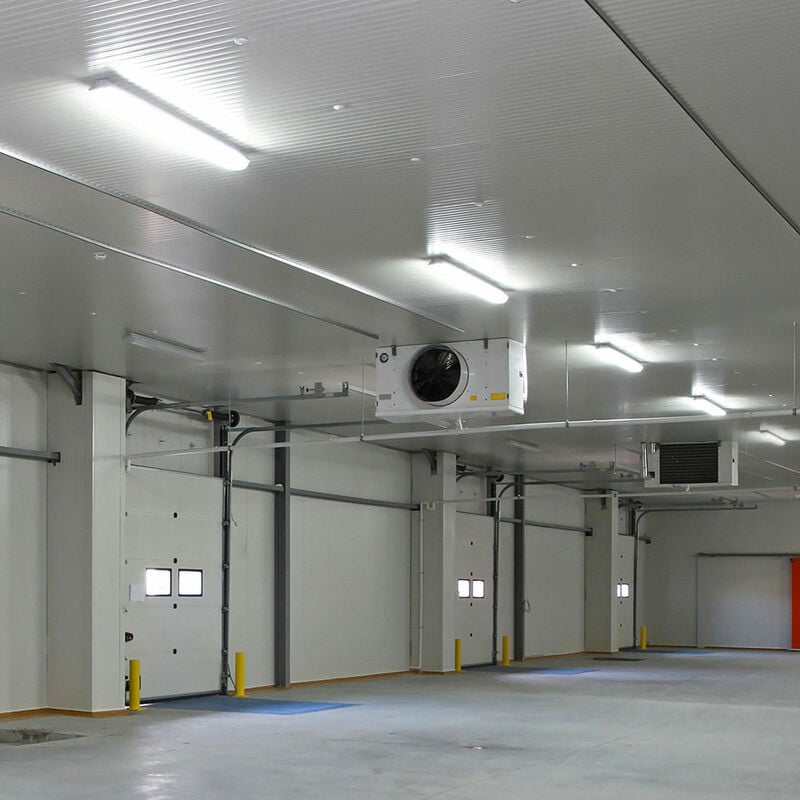 

5x lámparas LED para bañera 4000K industria de iluminación húmeda para habitaciones húmedas pasillos de almacén luces para sótanos