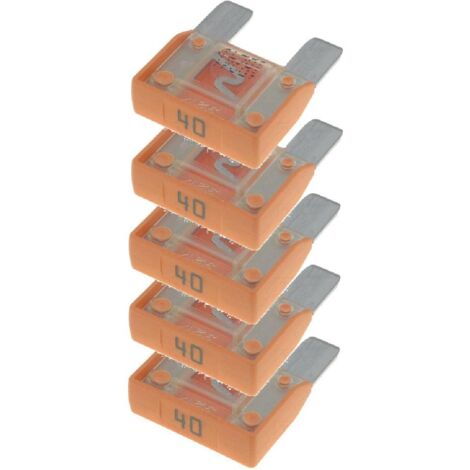 5x Maxi Fusibles 40A 29mm MAXIVAL