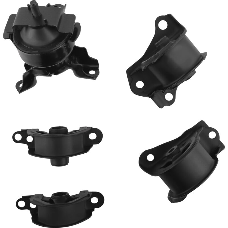 Image of 5x Motor Motor & Trans Halterung For Honda Civic 1,6 L 1996-2000 A6502 A6556