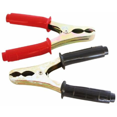5x Pinces compatible avec batteries rouge et noire 120A