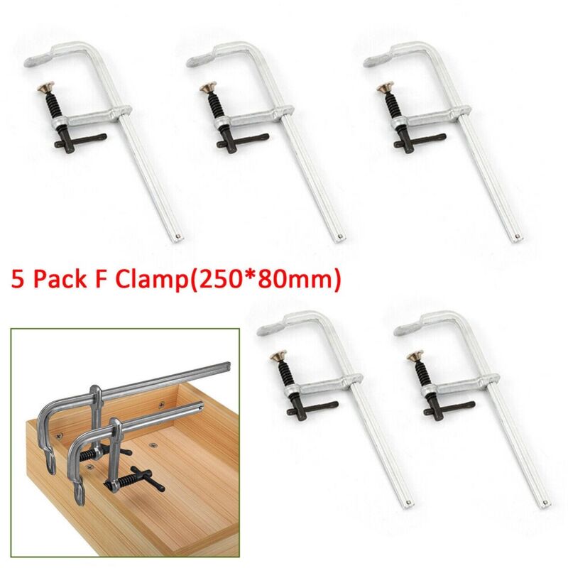 Senderpick - 5X pinces de soudage en acier forgé Force de serrage 500kg