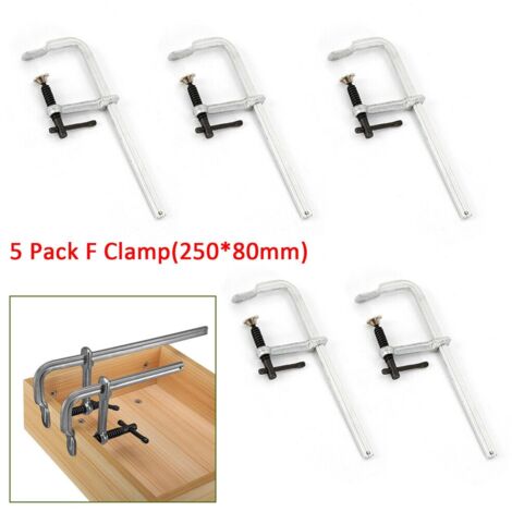 5X pinces de soudage en acier forgé Force de serrage 500kg