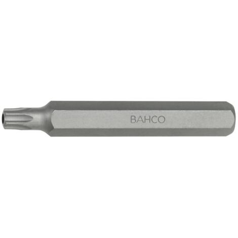 5X PUNTAS 10MM TORX TAMPER T20 75MM - BAHCO