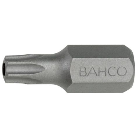 5X PUNTAS 10MM TORX TAMPER T55 30MM - BAHCO