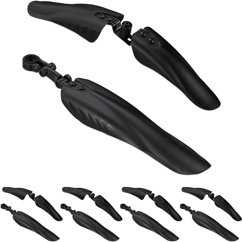5x Set di Parafango per Bici, Para Fango Anteriori...
