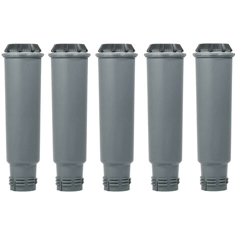 5x Trade-Shop Wasser-Filter für Krups Orchestro Dialog Auto Cappuccino Fnf 243 Dialog Fnf 248 Plus Fnf 543 XP5200 XP524050 XP524010 / Filterpatrone