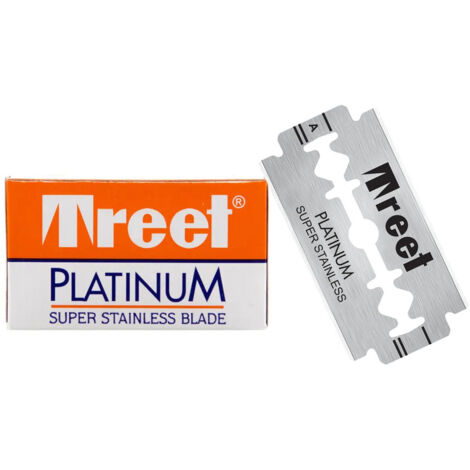 5x TREET Platinum Rasierklingen