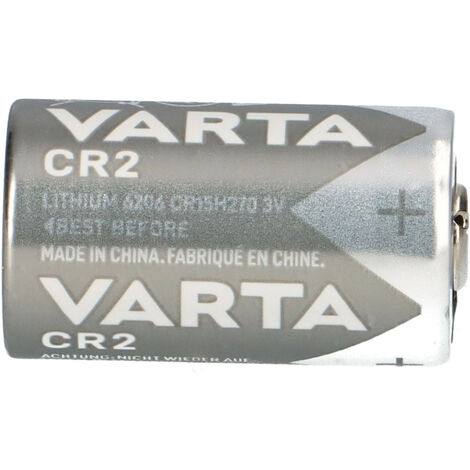 5x Varta Photobatterie CR2 Lithium 3V 920mAh 1er Blister Foto