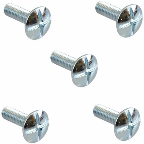 5x vis de carter capot capotage M5x12 mobylette cyclomoteur compatible avec Peugeot 102 103