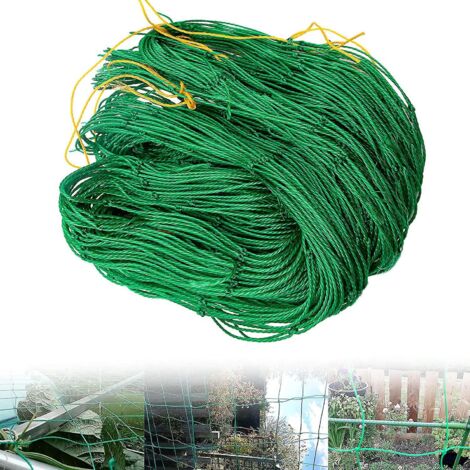 5x1.8 Mtre Jardin Fleur Net Nylon Fleur Net Support De Plante Pois Net Haricot Fruits Plante Grimpante Concombre Tomate Fleur Plante