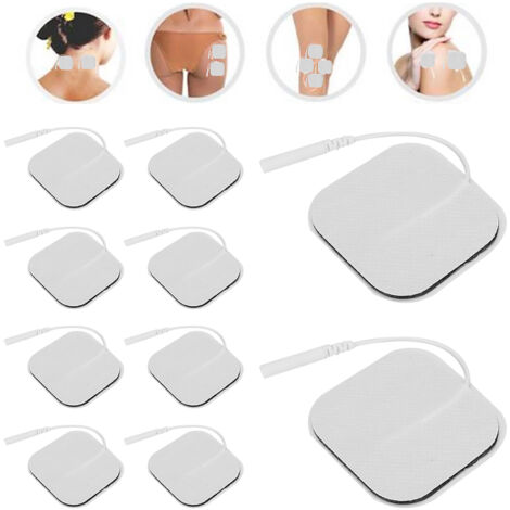 5x5cm Physiotherapie-Elektrode, Ersatzpflaster für Muskelmassage- und TENS-Geräte