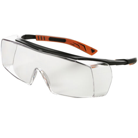5X7 ÜBERBRILLE für Korrektionsbrillenträger UNIVET® EN 166, EN 170, KLAR 41956