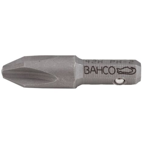 5XPUNTAS PH 2 25 MM 5/32 - BAHCO