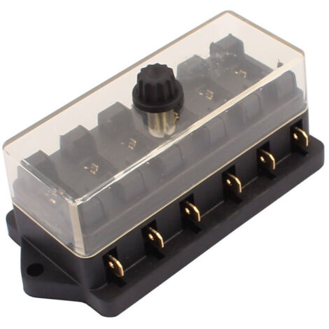 Кутия Легло за бушони с 6бр. гнезда 12V - 32V