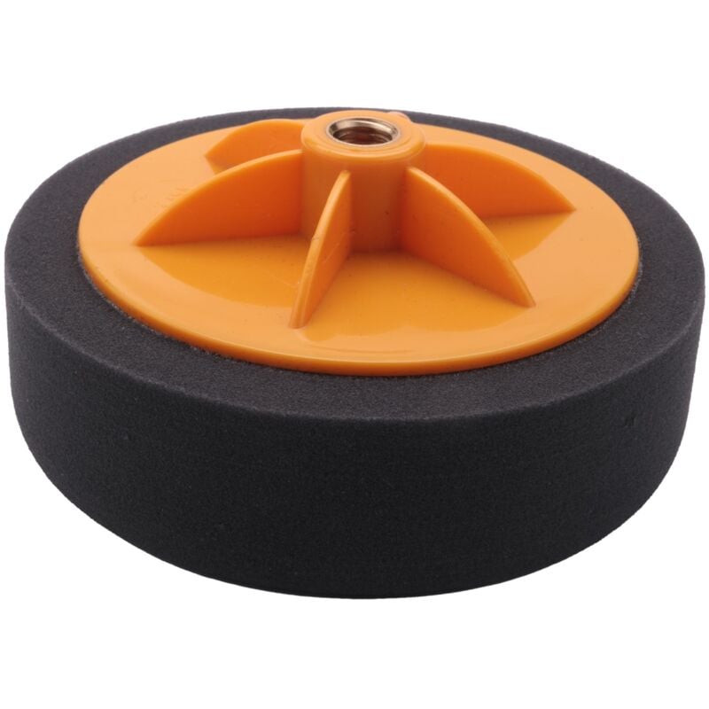 Image of 6 / 15 Cm Auto Polieren Wachsen Pad Schwamm M14 Rad Kit Werkzeug Fuer Polierer Schwarz