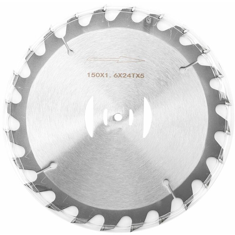 

6' 150mm 24 dientes de sierra cortadora de cesped circular de metal blade