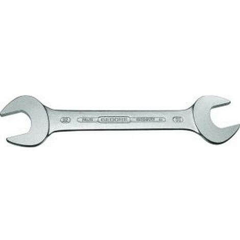 6 18X21 Llave de boca doble 18x21 mm