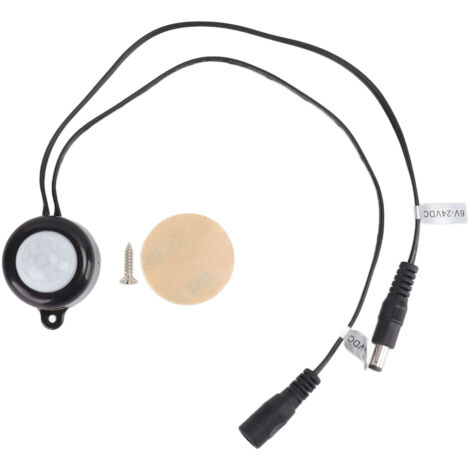 6-24V 5A PIR-Bewegungsmelderschalter für LED-Schrankbeleuchtung, automatischer Infrarotsensor
