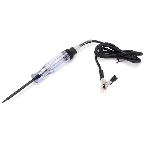 6-24V-Elektroprüfstift, Kfz-Elektrik-Spannungsprüfer, Lampenstromkreisprüfer, Prüfspitzen
