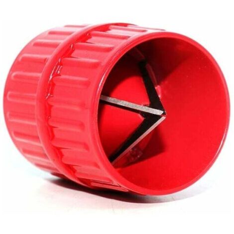 6-38 mm (1 pièce) Tubes de tuyauterie en cuivre universels en plastique ébavureur 2 en 1 pour usage intérieur et extérieur