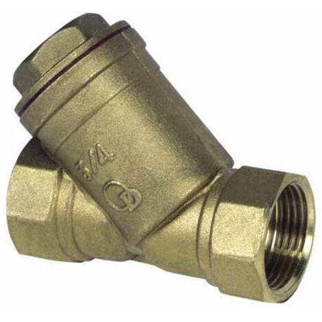 6/4" SCHRÄGMASCHINEN-WASSERFILTER