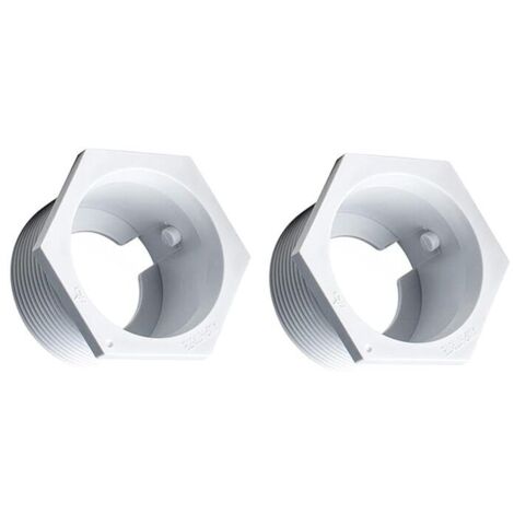 6-500-00 Lot de 2 accessoires muraux universels pour nettoyeur de piscine (UWF) – Pièces de rechange exactes pour les nettoyeurs de piscine Polaris 480, 380, 360, 280, 180, 165, 65 et Tur
